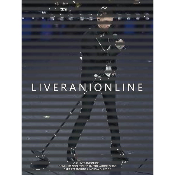 69mo Festival della Canzone Italiana Sanremo 2019 - Quinta Serata Sanremo (Imperia) - 09.02.2019 Nella Foto: Achille Lauro /Ph.Vitez-Ag. Aldo Liverani