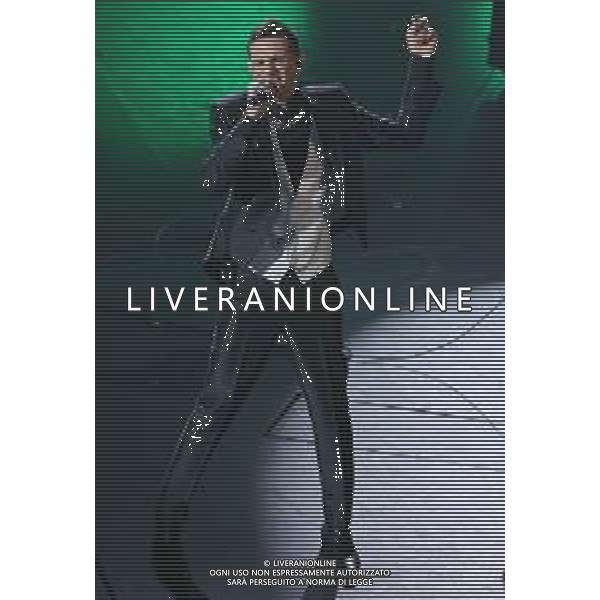 69mo Festival della Canzone Italiana Sanremo 2019 - Quinta Serata Sanremo (Imperia) - 09.02.2019 Nella Foto: Achille Lauro /Ph.Vitez-Ag. Aldo Liverani