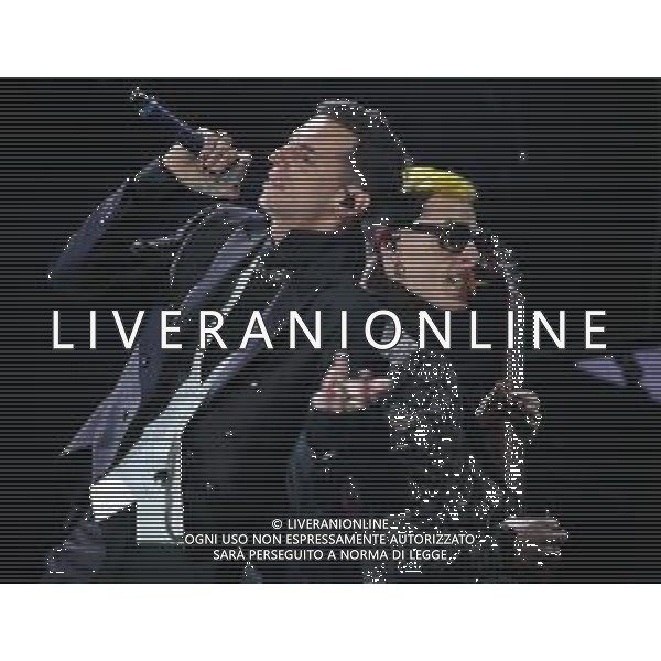 69mo Festival della Canzone Italiana Sanremo 2019 - Quinta Serata Sanremo (Imperia) - 09.02.2019 Nella Foto: Achille Lauro /Ph.Vitez-Ag. Aldo Liverani
