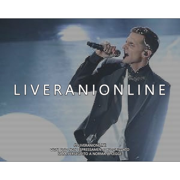 69mo Festival della Canzone Italiana Sanremo 2019 - Quinta Serata Sanremo (Imperia) - 09.02.2019 Nella Foto: Achille Lauro /Ph.Vitez-Ag. Aldo Liverani