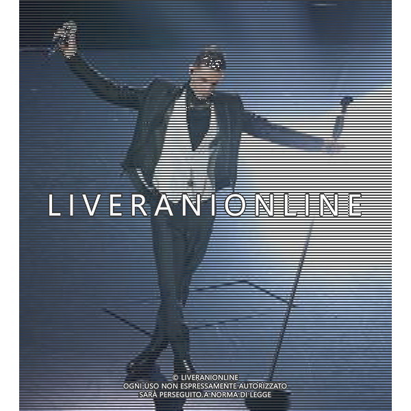 69mo Festival della Canzone Italiana Sanremo 2019 - Quinta Serata Sanremo (Imperia) - 09.02.2019 Nella Foto: Achille Lauro /Ph.Vitez-Ag. Aldo Liverani