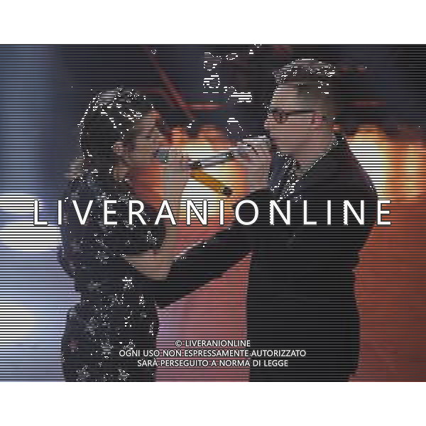 69mo Festival della Canzone Italiana Sanremo 2019 - Quinta Serata Sanremo (Imperia) - 09.02.2019 Nella Foto: Federica Carta e Shade /Ph.Vitez-Ag. Aldo Liverani