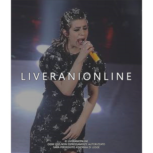 69mo Festival della Canzone Italiana Sanremo 2019 - Quinta Serata Sanremo (Imperia) - 09.02.2019 Nella Foto: Federica Carta e Shade /Ph.Vitez-Ag. Aldo Liverani