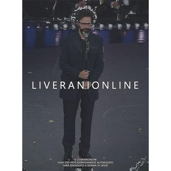 69mo Festival della Canzone Italiana Sanremo 2019 - Quinta Serata Sanremo (Imperia) - 09.02.2019 Nella Foto: Simone Cristicchi /Ph.Vitez-Ag. Aldo Liverani