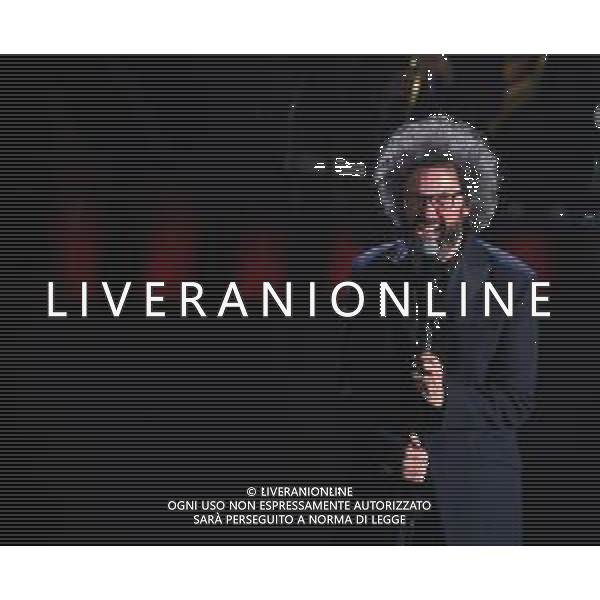 69mo Festival della Canzone Italiana Sanremo 2019 - Quinta Serata Sanremo (Imperia) - 09.02.2019 Nella Foto: Simone Cristicchi /Ph.Vitez-Ag. Aldo Liverani