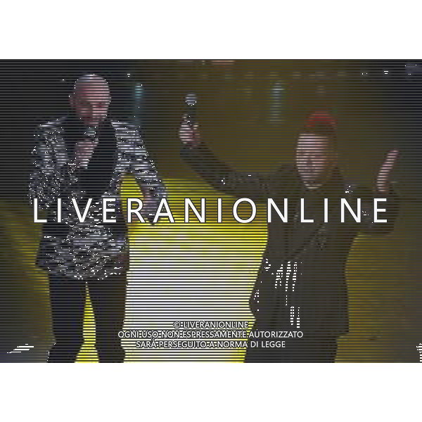 69mo Festival della Canzone Italiana Sanremo 2019 - Quinta Serata Sanremo (Imperia) - 09.02.2019 Nella Foto: BoomDaBash /Ph.Vitez-Ag. Aldo Liverani