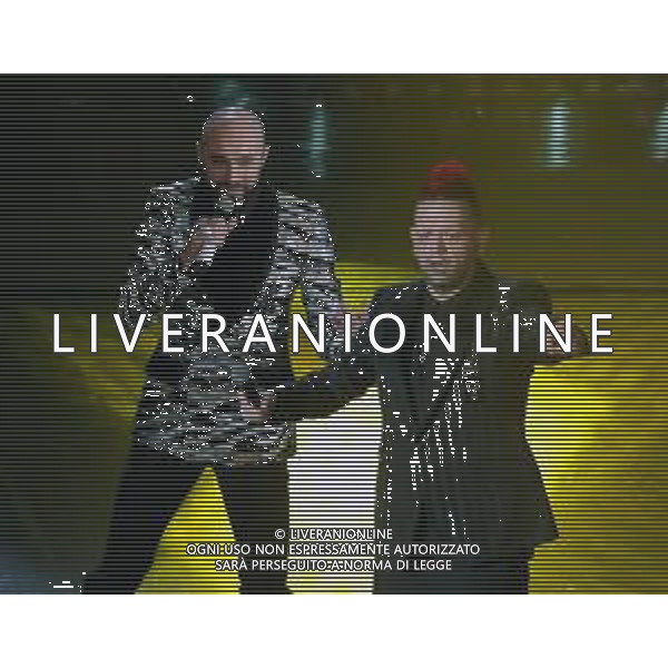 69mo Festival della Canzone Italiana Sanremo 2019 - Quinta Serata Sanremo (Imperia) - 09.02.2019 Nella Foto: BoomDaBash /Ph.Vitez-Ag. Aldo Liverani