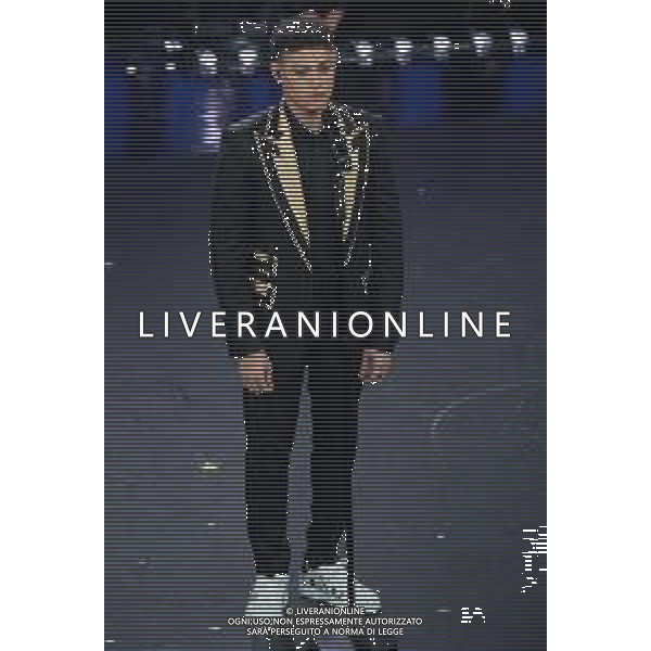 69mo Festival della Canzone Italiana Sanremo 2019 - Quinta Serata Sanremo (Imperia) - 09.02.2019 Nella Foto: Einar /Ph.Vitez-Ag. Aldo Liverani