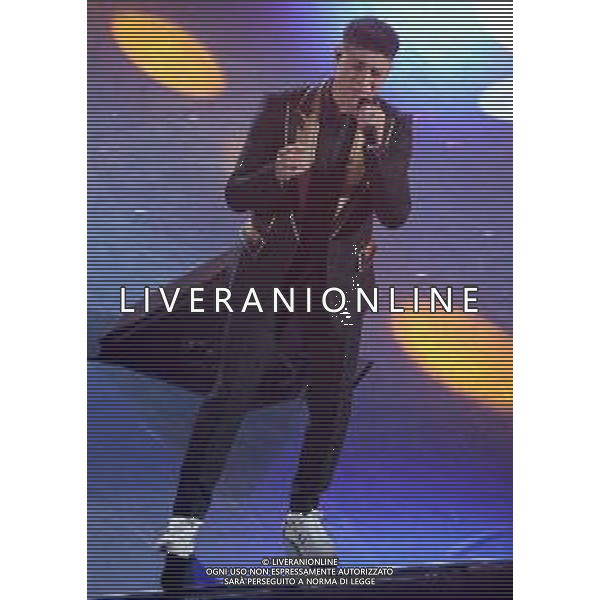 69mo Festival della Canzone Italiana Sanremo 2019 - Quinta Serata Sanremo (Imperia) - 09.02.2019 Nella Foto: Einar /Ph.Vitez-Ag. Aldo Liverani