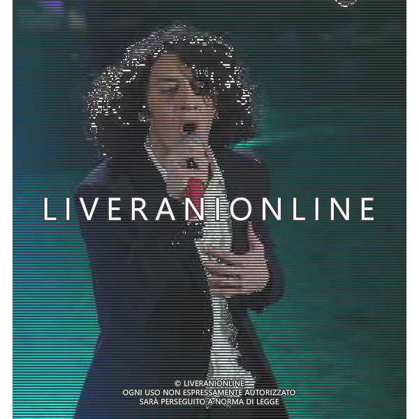 69mo Festival della Canzone Italiana Sanremo 2019 - Quinta Serata Sanremo (Imperia) - 09.02.2019 Nella Foto: Motta /Ph.Vitez-Ag. Aldo Liverani