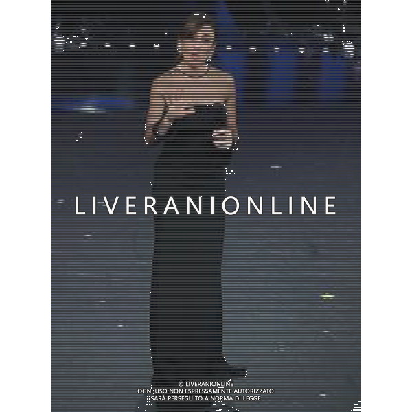 69mo Festival della Canzone Italiana Sanremo 2019 - Quinta Serata Sanremo (Imperia) - 09.02.2019 Nella Foto: Virginia Raffaele /Ph.Vitez-Ag. Aldo Liverani
