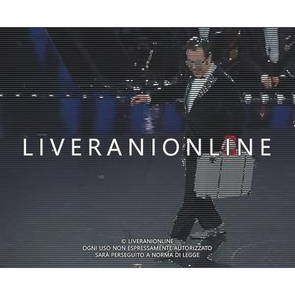 69mo Festival della Canzone Italiana Sanremo 2019 - Quinta Serata Sanremo (Imperia) - 09.02.2019 Nella Foto: il mago forest /Ph.Vitez-Ag. Aldo Liverani