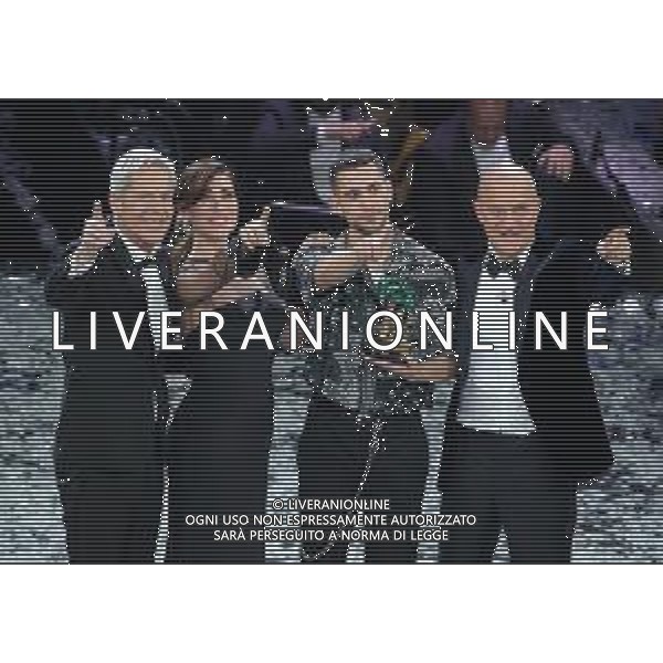 69mo Festival della Canzone Italiana Sanremo 2019 - Quinta Serata Sanremo (Imperia) - 09.02.2019 Nella Foto: Mahmood vince il festival di sanremo /Ph.Vitez-Ag. Aldo Liverani