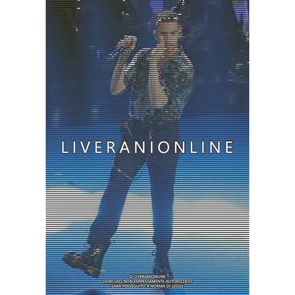69mo Festival della Canzone Italiana Sanremo 2019 - Quinta Serata Sanremo (Imperia) - 09.02.2019 Nella Foto: Mahmood /Ph.Vitez-Ag. Aldo Liverani