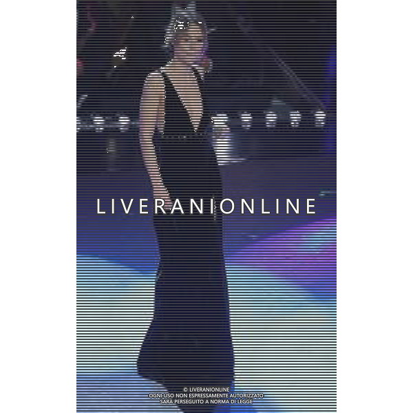 69mo Festival della Canzone Italiana Sanremo 2019 - Quinta Serata Sanremo (Imperia) - 09.02.2019 Nella Foto: Melissa Greta Marchetti /Ph.Vitez-Ag. Aldo Liverani