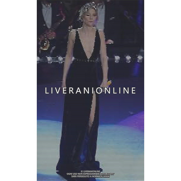 69mo Festival della Canzone Italiana Sanremo 2019 - Quinta Serata Sanremo (Imperia) - 09.02.2019 Nella Foto: Melissa Greta Marchetti /Ph.Vitez-Ag. Aldo Liverani