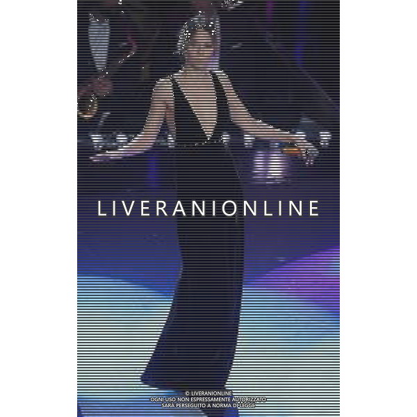 69mo Festival della Canzone Italiana Sanremo 2019 - Quinta Serata Sanremo (Imperia) - 09.02.2019 Nella Foto: Melissa Greta Marchetti /Ph.Vitez-Ag. Aldo Liverani