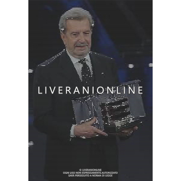 69mo Festival della Canzone Italiana Sanremo 2019 - Quinta Serata Sanremo (Imperia) - 09.02.2019 Nella Foto: Il presidente di TIM Fulvio Conti /Ph.Vitez-Ag. Aldo Liverani