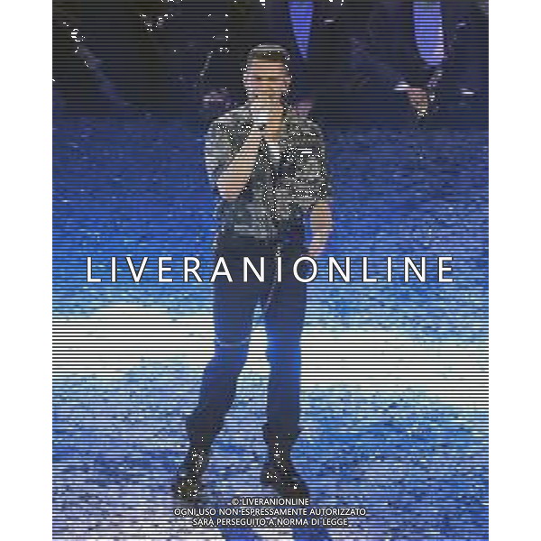 69mo Festival della Canzone Italiana Sanremo 2019 - Quinta Serata Sanremo (Imperia) - 09.02.2019 Nella Foto: Mahmood vince il Festival di Sanremo /Ph.Vitez-Ag. Aldo Liverani