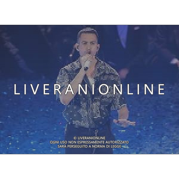 69mo Festival della Canzone Italiana Sanremo 2019 - Quinta Serata Sanremo (Imperia) - 09.02.2019 Nella Foto: Mahmood vince il Festival di Sanremo /Ph.Vitez-Ag. Aldo Liverani