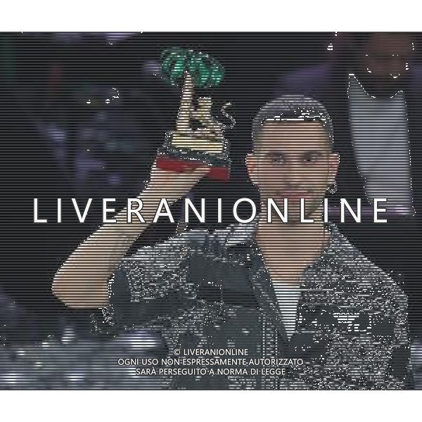 69mo Festival della Canzone Italiana Sanremo 2019 - Quinta Serata Sanremo (Imperia) - 09.02.2019 Nella Foto: Mahmood vince il Festival di Sanremo /Ph.Vitez-Ag. Aldo Liverani