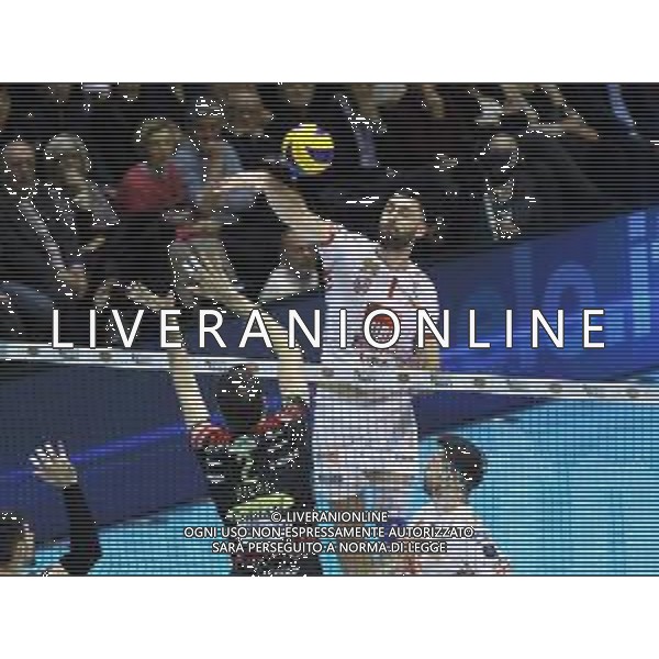 CASALECCHIO DI RENO FINALE COPPA ITALIA SIR SAFETY CONAD PERUGIA-CUCINE LUBE CIVITANOVA 3-2 NELLA FOTO SOKOLOV TSVETAN LUBE CIVITANOVA FOTO GIANNI SANNA-AG ALDO LIVERANI SAS