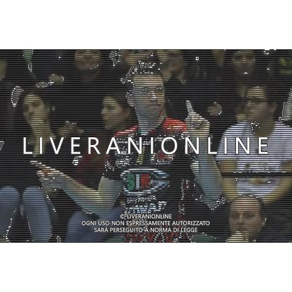 CASALECCHIO DI RENO FINALE COPPA ITALIA SIR SAFETY CONAD PERUGIA-CUCINE LUBE CIVITANOVA 3-2 NELLA FOTO HOOGENDOORN SJOERD PERUGIA FOTO GIANNI SANNA-AG ALDO LIVERANI SAS
