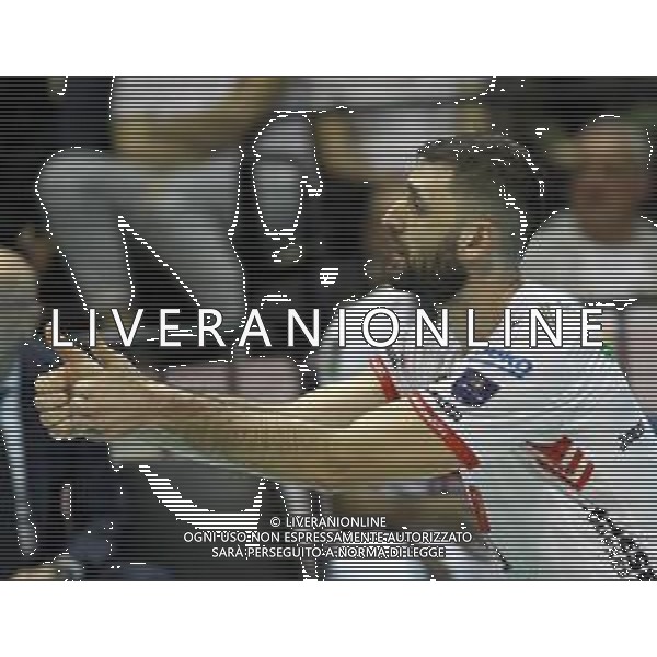 CASALECCHIO DI RENO FINALE COPPA ITALIA SIR SAFETY CONAD PERUGIA-CUCINE LUBE CIVITANOVA 3-2 NELLA FOTO SOKOLOV TSVETAN FOTO GIANNI SANNA-AG ALDO LIVERANI SAS