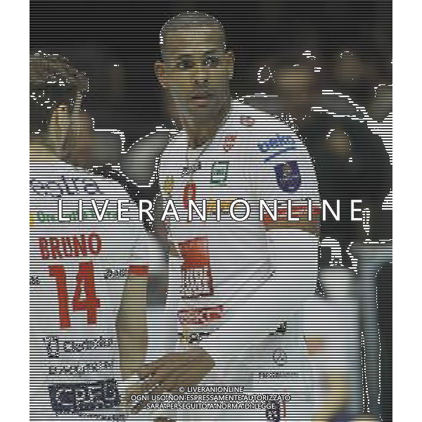 CASALECCHIO DI RENO FINALE COPPA ITALIA SIR SAFETY CONAD PERUGIA-CUCINE LUBE CIVITANOVA 3-2 NELLA FOTO LEAL YOANDY FOTO GIANNI SANNA-AG ALDO LIVERANI SAS