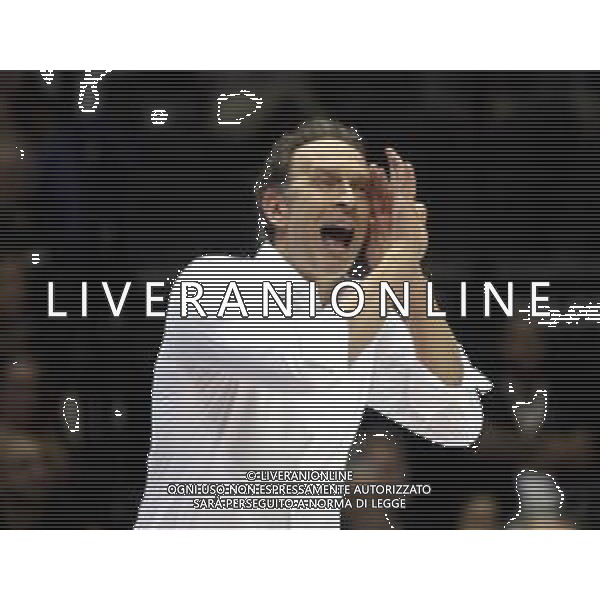 10 FEBBRAIO 2019 CASALECCHIO BOLOGNA FINALE MASCHILE COPPA ITALIA PALLAVOLO SIR SAFETY CONAD PERUGIA E CUCINE LUBE CIVITANOVA NELLA FOTO LORENZO BERNARDI SUGGERIMENTI FOTO GIANNI SANNA-AG ALDO LIVERANI SAS