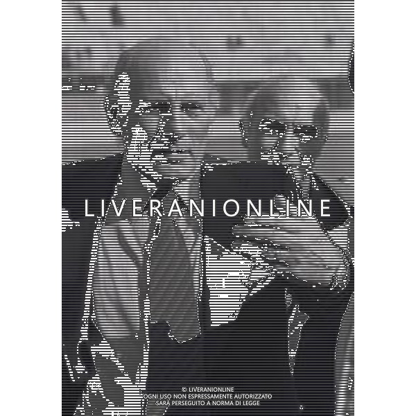 1975 VARESE-RADUNO NAZIONALE ITALIANA DI CALCIO NELLA FOTO FULVIO BERNARDINI AG ALDO LIVERANI SAS