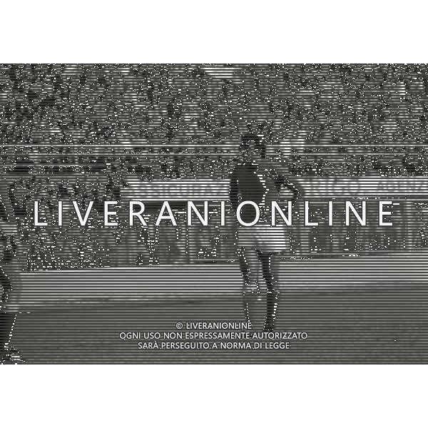 1975 VARESE-RADUNO NAZIONALE ITALIANA DI CALCIO NELLA FOTO PIETRO ANASTASI AG ALDO LIVERANI SAS