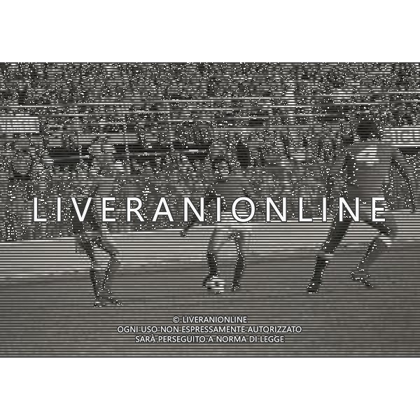 1975 VARESE-RADUNO NAZIONALE ITALIANA DI CALCIO NELLA FOTO FRANCO CAUSIO AG ALDO LIVERANI SAS