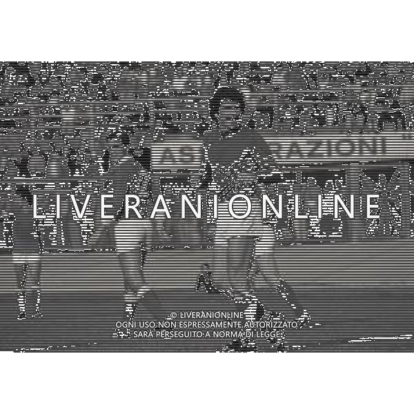 1975 VARESE-RADUNO NAZIONALE ITALIANA DI CALCIO NELLA FOTO GIUSEPPE SAVOLDI AG ALDO LIVERANI SAS