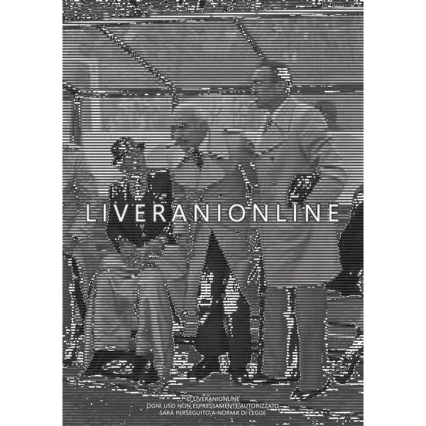 1975 VARESE-RADUNO NAZIONALE ITALIANA DI CALCIO NELLA FOTO FULVIO BERNARDINI E ENZO BEARZOT AG ALDO LIVERANI SAS