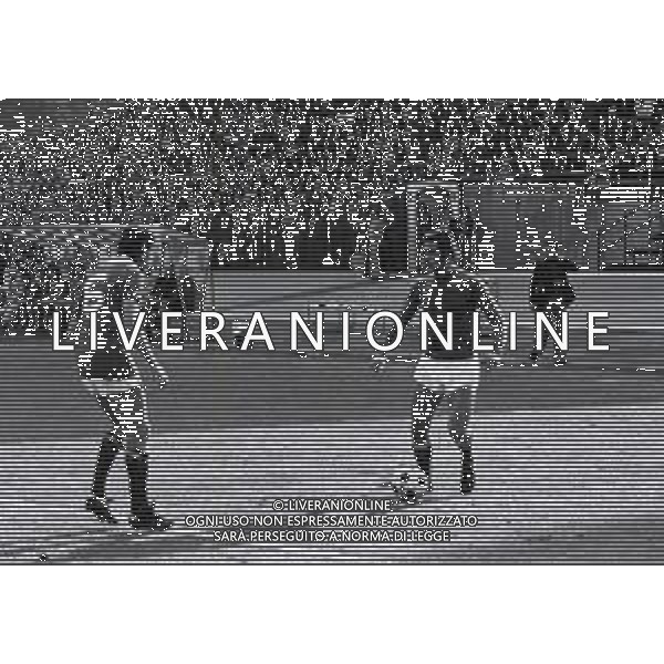 1975 VARESE-RADUNO NAZIONALE ITALIANA DI CALCIO NELLA FOTO PAOLO PULICI AG ALDO LIVERANI SAS