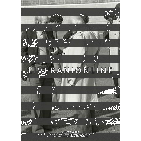 1975 VARESE-RADUNO NAZIONALE ITALIANA DI CALCIO NELLA FOTO FULVIO BERNARDINI AG ALDO LIVERANI SAS