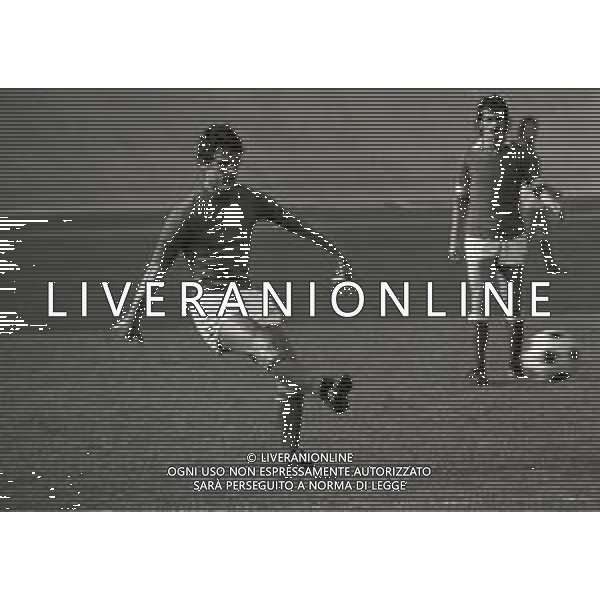 1975 VARESE-RADUNO NAZIONALE ITALIANA DI CALCIO NELLA FOTO FABIO CAPELLO AG ALDO LIVERANI SAS