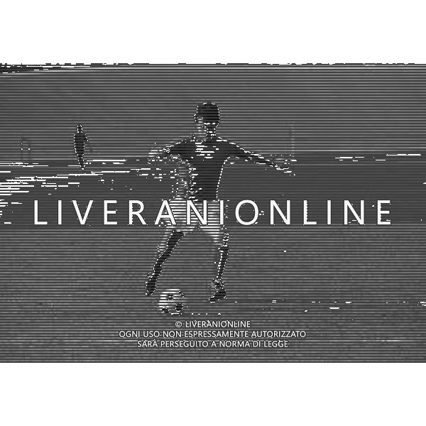 1975 VARESE-RADUNO NAZIONALE ITALIANA DI CALCIO NELLA FOTO FABIO CAPELLO AG ALDO LIVERANI SAS