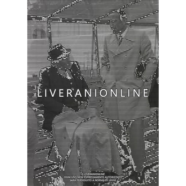 1975 VARESE-RADUNO NAZIONALE ITALIANA DI CALCIO NELLA FOTO ENZO BEARZOT E FULVIO BERNARDINI AG ALDO LIVERANI SAS 