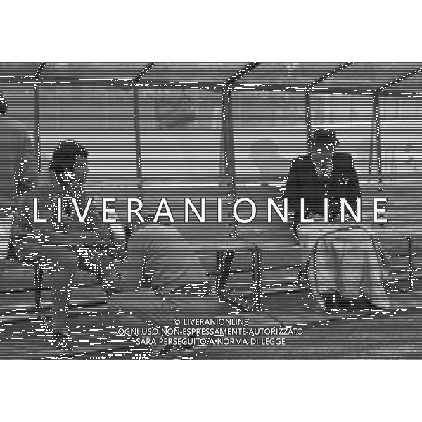 1975 VARESE-RADUNO NAZIONALE ITALIANA DI CALCIO NELLA FOTO FULVIO BERNARDINI E ANTONELLO CUCCUREDDU AG ALDO LIVERANI SAS 