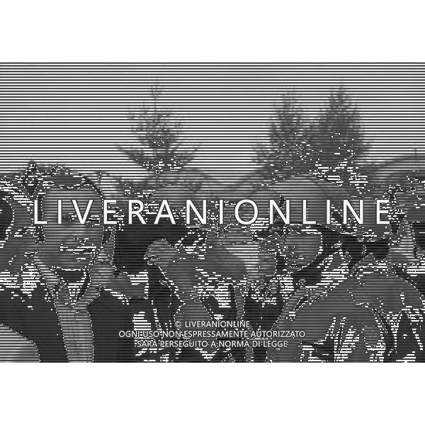 1974 AEROEPORTO MALPENSA RIENTRO DELLA NAZIONALE ITALIANA DI CALCIO DAI CAMPIONATI DEL MONDO GERMANIA 74 AG ALDO LIVERANI SAS