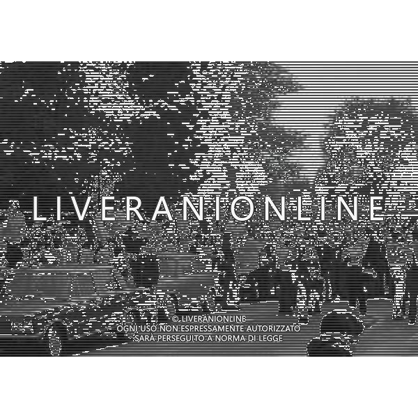 1974 AEROEPORTO MALPENSA RIENTRO DELLA NAZIONALE ITALIANA DI CALCIO DAI CAMPIONATI DEL MONDO GERMANIA 74 AG ALDO LIVERANI SAS