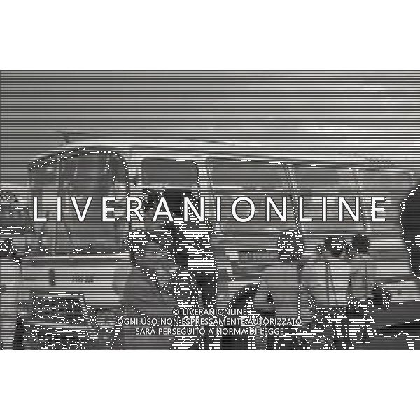 1974 AEROEPORTO MALPENSA RIENTRO DELLA NAZIONALE ITALIANA DI CALCIO DAI CAMPIONATI DEL MONDO GERMANIA 74 AG ALDO LIVERANI SAS