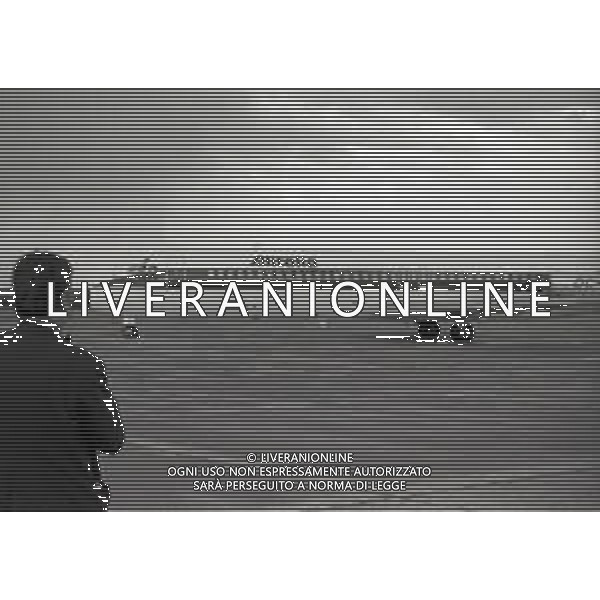 1974 AEROEPORTO MALPENSA RIENTRO DELLA NAZIONALE ITALIANA DI CALCIO DAI CAMPIONATI DEL MONDO GERMANIA 74 AG ALDO LIVERANI SAS