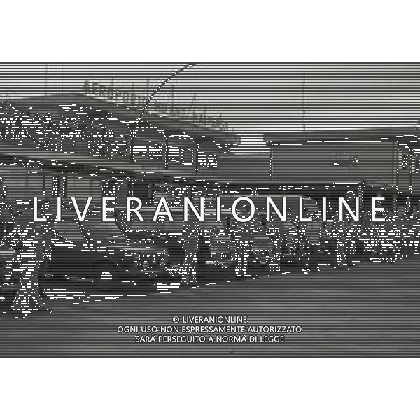 1974 AEROEPORTO MALPENSA RIENTRO DELLA NAZIONALE ITALIANA DI CALCIO DAI CAMPIONATI DEL MONDO GERMANIA 74 AG ALDO LIVERANI SAS