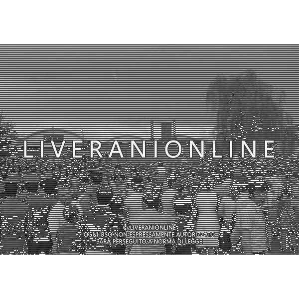 1974 AEROEPORTO MALPENSA RIENTRO DELLA NAZIONALE ITALIANA DI CALCIO DAI CAMPIONATI DEL MONDO GERMANIA 74 AG ALDO LIVERANI SAS