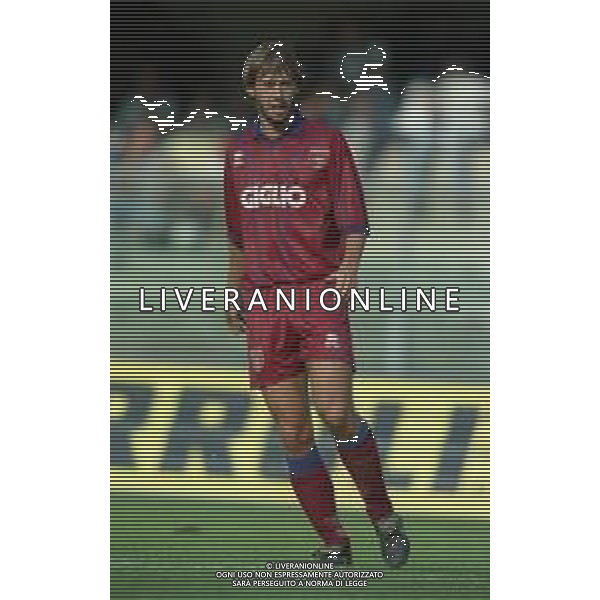 1997-1998 VERONA-CAMPIONATO DI CALCIO SERIE B VERONA REGGIANA 0-5 NELLA FOTO STEFANO GUIDONI AG ALDO LIVERANI SAS