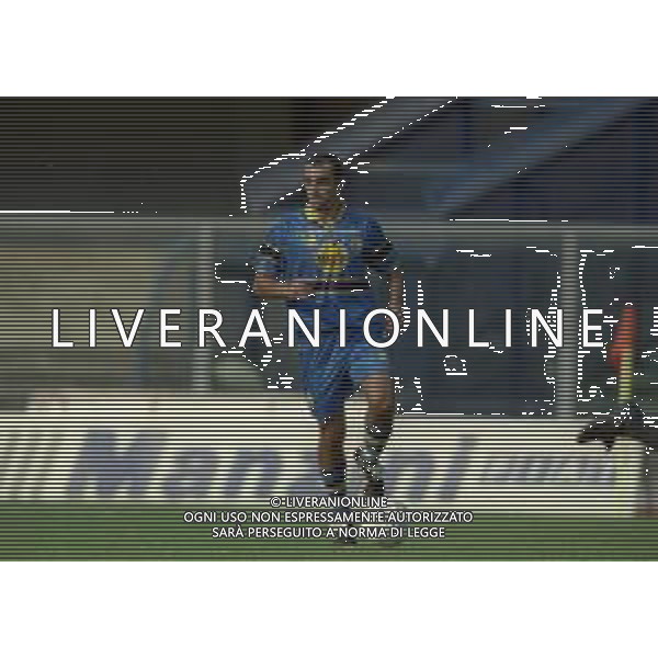 1997-1998 VERONA-CAMPIONATO DI CALCIO SERIE B VERONA REGGIANA 0-5 NELLA FOTO LEONARDO COLUCCI AG ALDO LIVERANI SAS