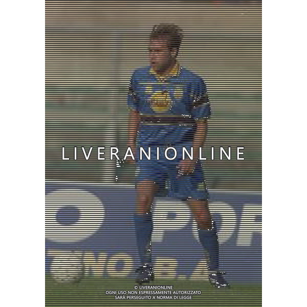 1997-1998 VERONA-CAMPIONATO DI CALCIO SERIE B VERONA REGGIANA 0-5 NELLA FOTO PAOLO FOGLIO AG ALDO LIVERANI SAS